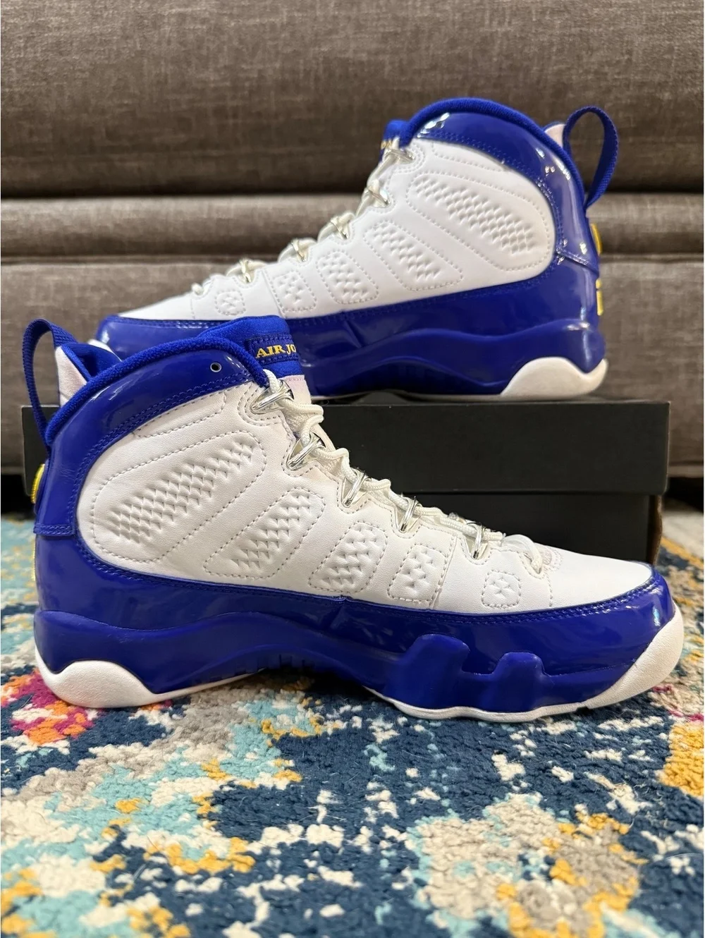 Size 6Y/7.5 Women - Air Jordan 9 Retro GS “Kobe”